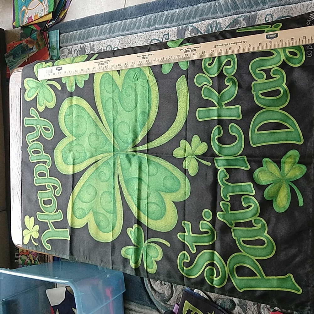 4 St. Patrick's Day Garden Flags